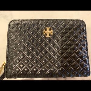 Tory Burch Card Case Key Ring